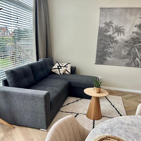 Amsterdam Beach Apartment 33, Private Garden Зандфорт Экстерьер фото
