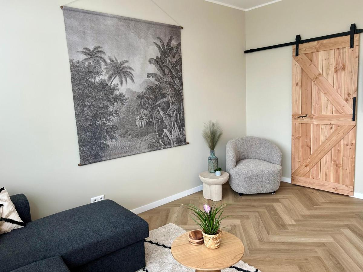 Amsterdam Beach Apartment 33, Private Garden Зандфорт Экстерьер фото